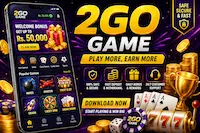 2GO Game Home Image