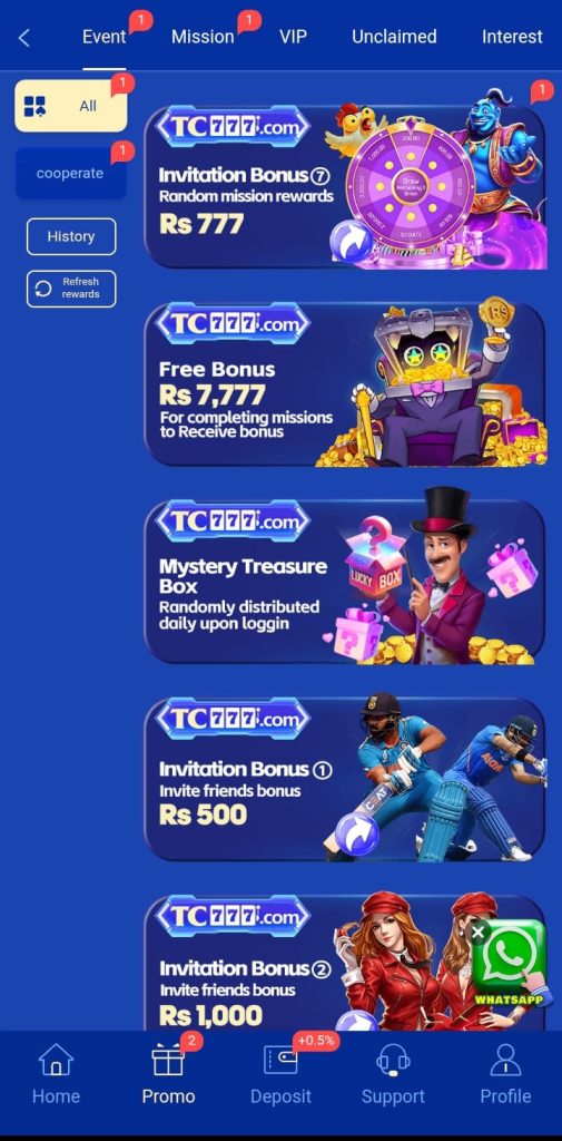 TC777 Game