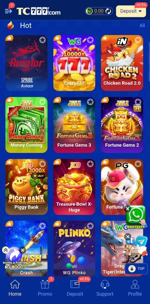 TC777 Game